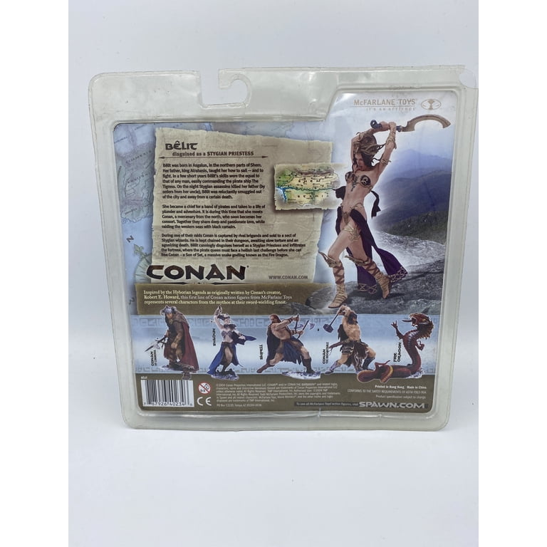 McFarlane Conan Belit (Stygian Priestess) Action Figure - Walmart.com