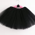 thumbnail image 6 of GENEMA Children Kids Girls Ballet Skirts Elastic Mesh Tutu Ballerina Dress Gymnastics Dancing Skirt Princess Pettiskirts Dance Tutus Dress Clothes, 6 of 19