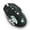 black, variant on Rechargeable Wireless Silent LED Backlit Gaming Mouse USB Optical Mouse for PC