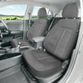 thumbnail image 5 of Genuine Dickies 2 Piece Sorrento Universal Car Seat Covers, Gray, 5 of 16