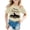 C1 Beige, variant on CONZONE Halloween Infant Girls T Shirts Short Sleeve Graphic Tees for Girls Crew Neck Funny Tops