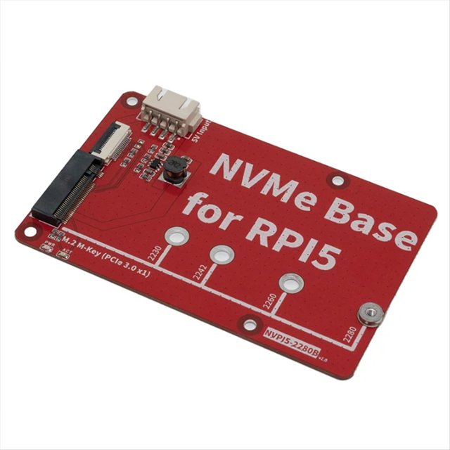 Placa de Desarrollo NVPI5-2280B NVMe SSD PCB M.2 M-Key 2230, 2242, 2260, 2280 PCIe Gen3 para 5