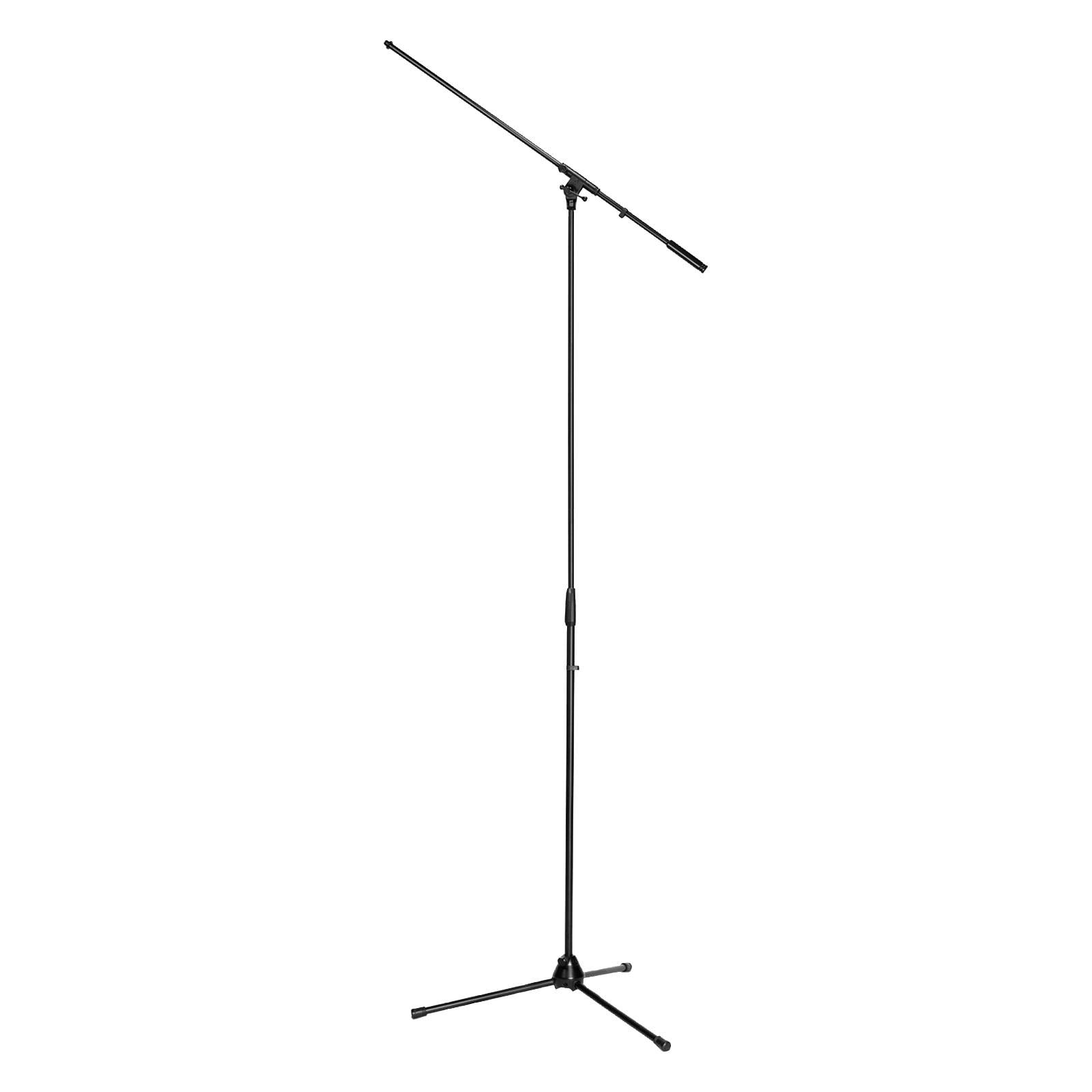 Gravity TMS 4321 OH B Touring Overhead Microphone Stand with Extra-Wide Folding Tripod & Extra-Long Boom