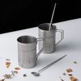 thumbnail image 4 of Taza para acampar, taza para cerveza, taza para cerveza de metal inoxidable 304, taza para cerveza, rendimiento comprobado, 4 of 8