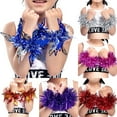 thumbnail image 3 of Cheerleading Children Adult Wrist Color Flower Event Sports Performance Activities Cheering Supplies Lightweight Adjustable Design Slip Off, 3 of 3
