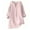 Pink, variant on HBYJLZYG Cotton Linen Shirts For Women, Summer V-Neck Long Sleeve Loose Button Linen Plus Size Tunic Tops Blouse