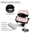 thumbnail image 4 of Chririnla Fan Promotion Crossbody Purse Polyester Crossbody Bag for Women, Lightweight Portable Crossbody Bags, 4 of 7