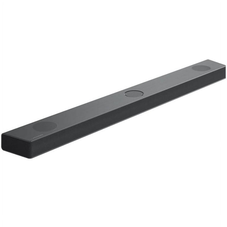 LG S90QY Ch Sound Bar with Dolby Atmos Bundle W/ Wowcast