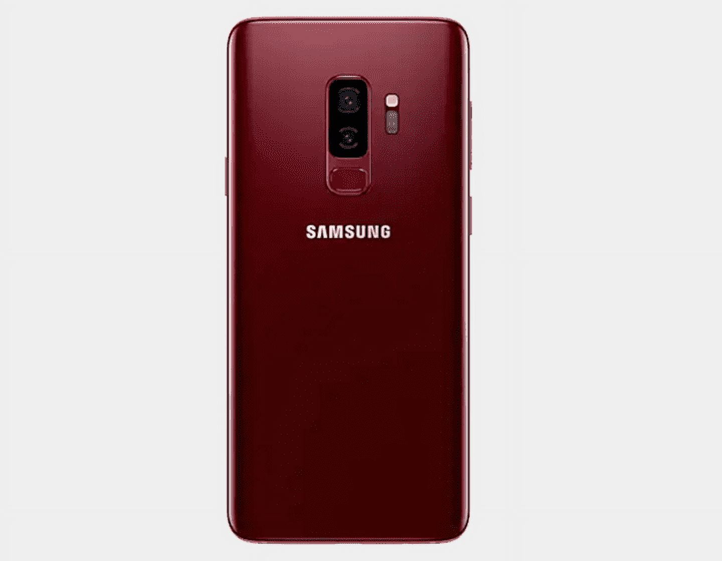 Samsung Galaxy S9+ 64GB 6GB DS G965F Factory Unlocked (Burgundy Red) -  Walmart.com