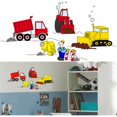 thumbnail image 1 of Under Construction Wall Decals, 1 of 1