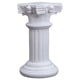 thumbnail image 1 of Estatua de columna romana de resina con pedestal para candelabro, escultura de interior Multi, 1 of 8