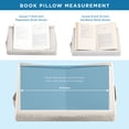 thumbnail image 3 of LapGear Book Pillow, Almond, 3 of 4