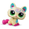 thumbnail image 4 of Littlest Pet Shop Sweet & Stylish Theme 4 - Deluxe Ragdoll Cat, 4 of 10