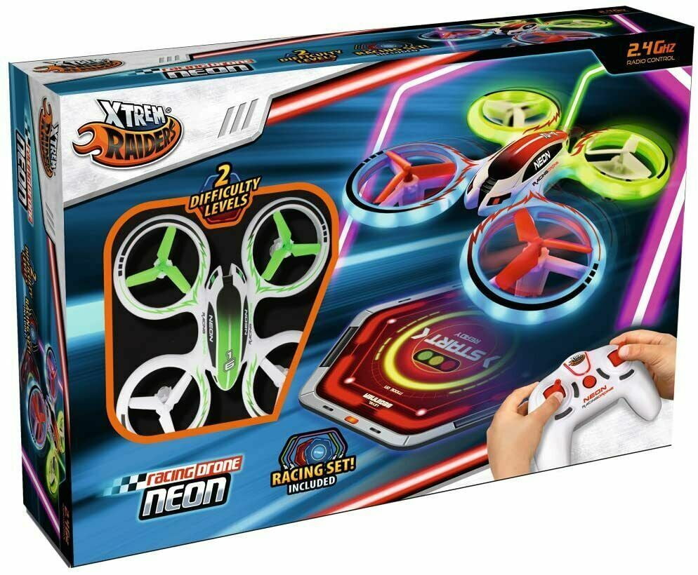 Xtrem Raiders Neon Drone