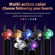 QKZ AK6 Universal 3.5mm HiFi Sport Headphones In Ear Earphone for Running with Microphone Headset Music Earbuds