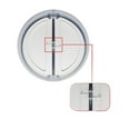 thumbnail image 3 of Kitchen Ran Hoods Check Valve 150/160/180MM Pipe Double-ended Anti Odor Control Air Outlet Fresh High Temperature Resistance ,Long-Time Use, 3 of 3