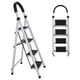 thumbnail image 1 of Escalera Plegable KingsHouse 4 Escalones Blanco, 1 of 8