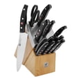 thumbnail image 1 of ZWILLING TWIN Signature 15 Piece Self Sharpening Block Set, Nature, 1 of 10