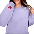 thumbnail image 6 of Embroidered Mama Sweatshirt – Gift for Mother’s Day, Birthday or Christmas, 6 of 6