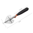 thumbnail image 5 of Vruelia Miter Shears Adjustable 45 to 135 Degree Sharp Trunking Shears Ergonomic Multi Angle Miter Scissors with 2 Replacement Blades for Cutting Wood Plastic PVC, 5 of 5