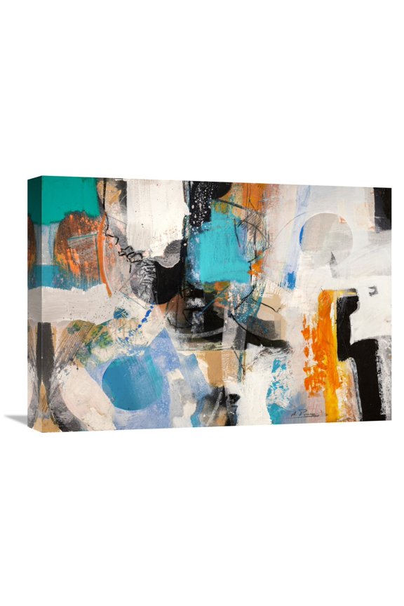 Arthur Pima,'Jewels' Stretched Canvas Artwork