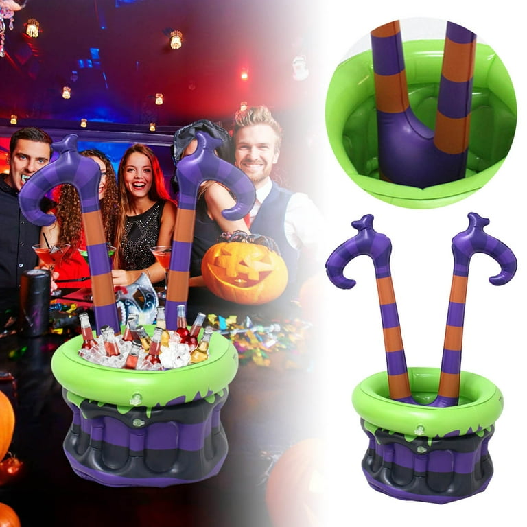 Halloween Party Decorations Inflatable Cooler Bucket for Drinks