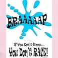 thumbnail image 2 of CafePress - Braaaaap_Logoblue Body Suit - Baby Light Bodysuit, Size Newborn - 24 Months, 2 of 4