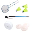 thumbnail image 3 of Badminton Trainer Solo Equipment Practice Training Aid Serve Hopper Sport Exercise Base Powerbase Self-Study Rebound Power Base, 3 of 8