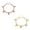 A, variant on 2PCS Boho Crystal Butterfly Anklet Bracelet Butterfly Tassel Anklet Chain Butterfly Ankle bracelet Rhinestone Tennis Chain Ankle Foot Chain Jewelry Women
