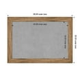 thumbnail image 4 of Amanti Art Owl Brown Narrow Framed Magnetic Board 28 x 20 in., 4 of 7