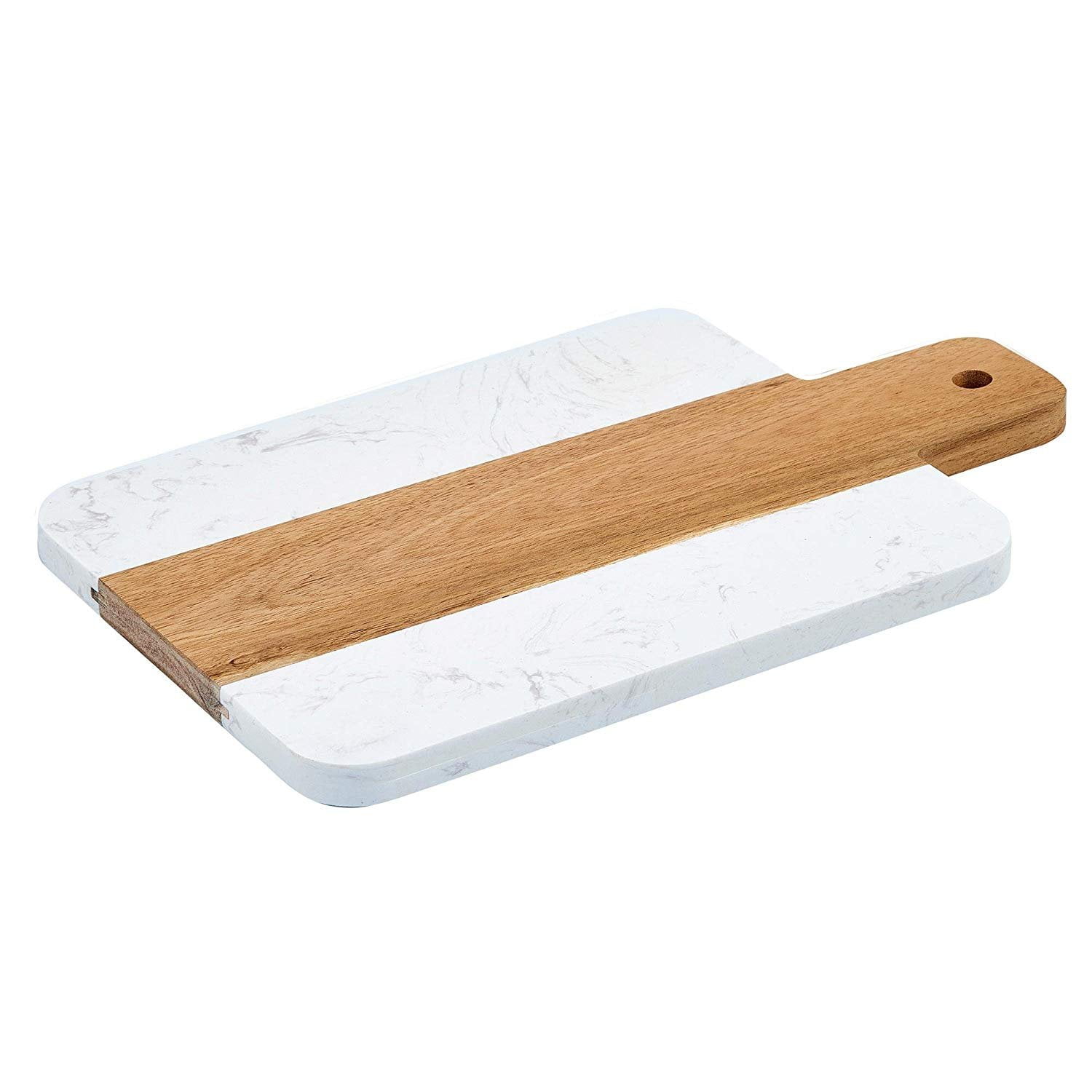 Winco Wood-And-Marble Serving Board 11-1/2 X 7 X 1/2 Thick - 1 Each -  Walmart.com