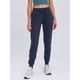 thumbnail image 5 of Pantalones de Yoga de Cintura Alta para Mujer con Puños Ajustables con Cordón y Bolsillos, Ideales para Correr o Hacer Ejercicio. Azul Medianoche XL, 5 of 7