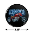 thumbnail image 3 of American Horsepower Biker Motorcycle Chopper Kitchen Refrigerator Locker Button Magnet, 3 of 6
