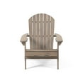 thumbnail image 4 of Beckett Outdoor Acacia Wood 2 Seater Chat Set with Side Table, Gray, 4 of 10