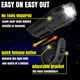 thumbnail image 5 of Juego de luces delanteras y traseras para bicicleta de 380 lúmenes, luz delantera y trasera, luz de bicicleta recargable por USB, impermeable, linterna de seguridad LED, accesorios para bicicleta, ade, 5 of 5