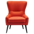 thumbnail image 2 of Tommy Hilfiger Auburn Wingback Chair Blood Orange, 2 of 9