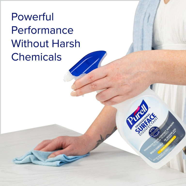 PURELL Professional Surface Disinfectant Spray, Citrus Scent
