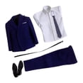 thumbnail image 3 of Figura A Escala 1/6, Ropa Para Muñeca, Traje Completo Elegante Para Muñecos Masculinos De 12 Pulgadas, 3 of 9