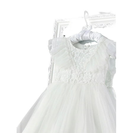 

Party Plain Round Neck A Line Sleeveless White Toddler Girls Dresses (Girl s)