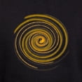 thumbnail image 3 of CafePress - Pi Swirl Hoodie (Dark) - Pullover Hoodie, Classic, Comfortable Hooded Sweatshirt, 3 of 4