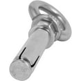 thumbnail image 3 of M10x80mm Wall 304 Stainless Steel Expansion Screws Closed Hook Anchor Bolts 2pcs (Color : Multiple Colors), 3 of 3