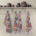 thumbnail image 5 of Coolnut Mexican Talavera Kitchen Dish Towel Set of 6, Soft Absorbent Drying Dishcloths Dish Towels with Hanging Loop for Kitchen Bathroom Bar Home Decor, 28 x 18 Inch Washcloth Gift, 5 of 7