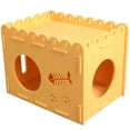 thumbnail image 1 of Detachable Felt Cat Nest Cat Scratch Board Square Non Shedding Pet House Breathable Cat Bed, 1 of 8