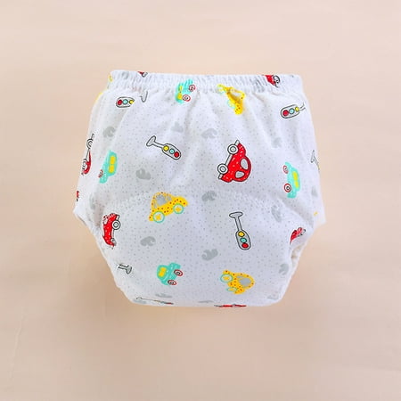 Bnwani Woman Underwear Underpants Kids Flash Deals Adjustable Print Cotton Infant Panty With Pocket 12 M