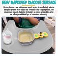 thumbnail image 4 of Bandeja para Silla Alta LuQiBabe para Stokke Tripp Trapp Transparente, 4 of 6