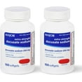 thumbnail image 2 of Major Extra Strength Stool Softener Laxative | Docusate Sodium 250 mg | 100 Softgels | 2PK, 2 of 6