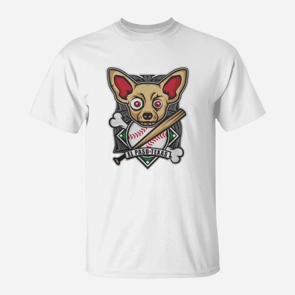 El Paso Small Dog Baseball TShirt
