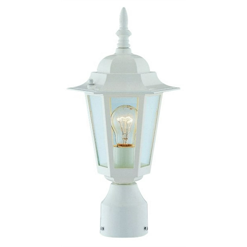 Boston Harbor AL8044WH Post Light Fixtures, One L