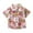 Multicolor2, variant on Fesfesfes Boys Button Down Shirts Hawaiian Cute Print Slim-Fit Short Sleeve Cool Dress Shirt Cute Top for Kids(3-11T)