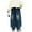 Blue-1, variant on WMQPNNS Boys Baggy Jeans Boys Jeans Size 18 Y2K Straight Wide Leg Denim Pants Kids Casual Elastic Waist Loose Trousers Pockets Streetwear(Size 15-16 Years, Blue-2)